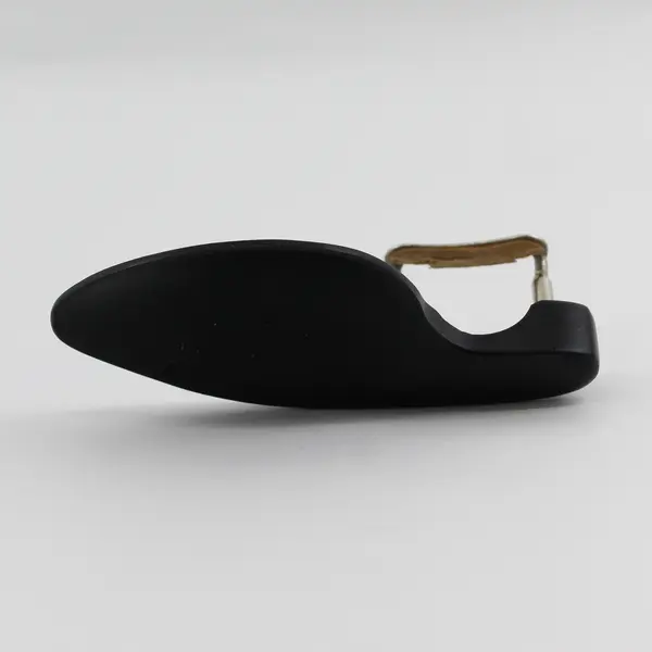 Violin Chin Rest Right-handed Ebony Wood Material with Screws for Replacement