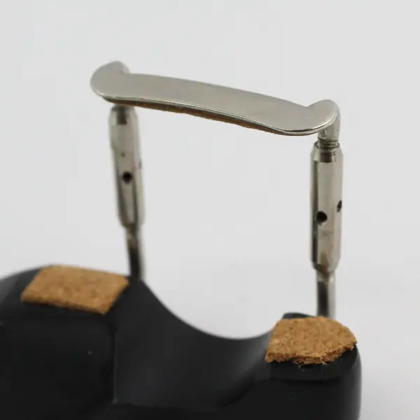 Violin Chin Rest Right-handed Ebony Wood Material with Screws for Replacement