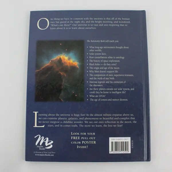 The Astronomy Book by Jonathan Henry Wonders of Creation Series 2000 Hardcover