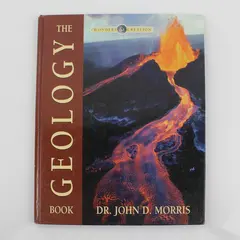 The Geology Book John D Morris Master Books Hardcover