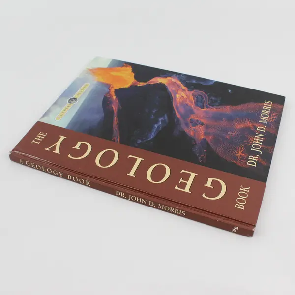 The Geology Book John D Morris Master Books Hardcover