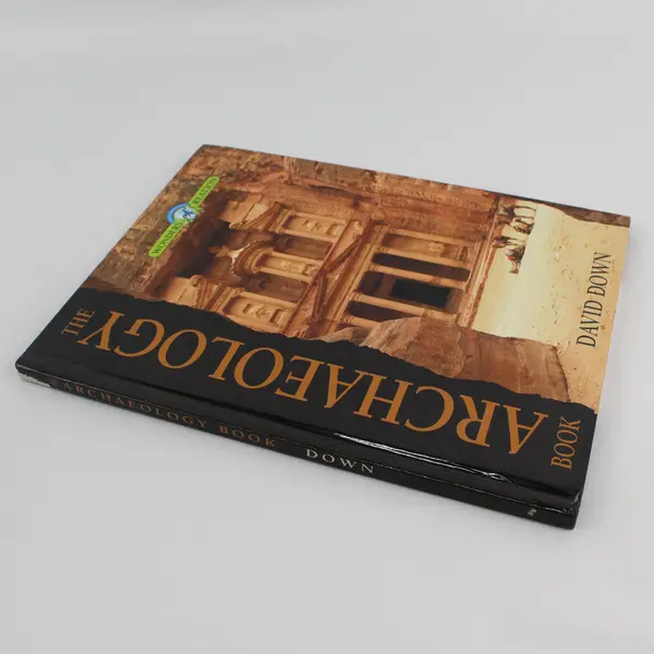The Archaeology Book by David Down Wonders of Creation Series 2010 HC Good