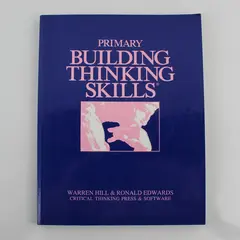 Primary Building Thinking Skills Warren Hill Ronald Edwards 1987 Paperback 