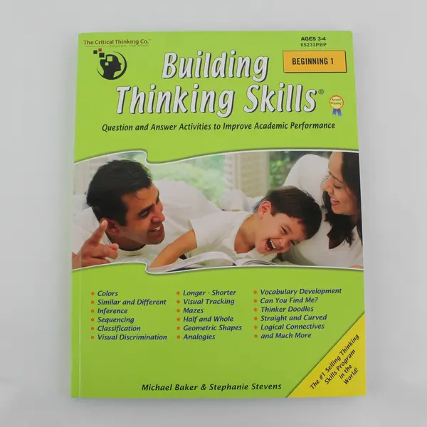Building Thinking Skills Beginning 1 Michael Baker Stephanie Stevens 2018 PB
