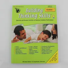 Building Thinking Skills Beginning 1 Michael Baker Stephanie Stevens 2018 PB