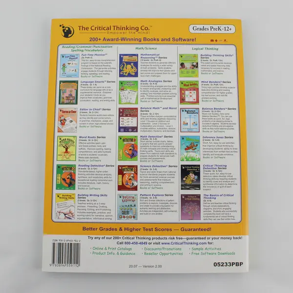 Building Thinking Skills Beginning 1 Michael Baker Stephanie Stevens 2018 PB