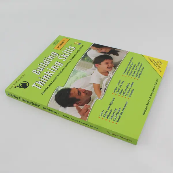 Building Thinking Skills Beginning 1 Michael Baker Stephanie Stevens 2018 PB