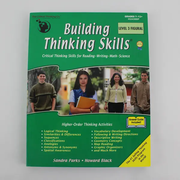 Building Thinking Skills Level 3 Figural Parks Black 2007 Critical Thinking Co