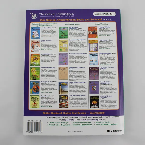 Building Thinking Skills Level 3 Figural Parks Black 2007 Critical Thinking Co