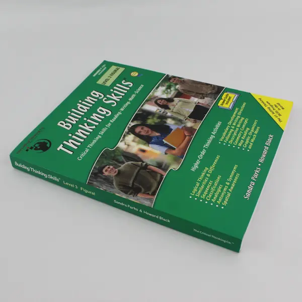 Building Thinking Skills Level 3 Figural Parks Black 2007 Critical Thinking Co