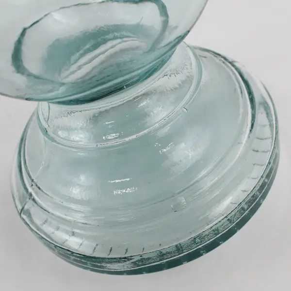 Vidrios San Miguel Aqua Tinted Recycled Glass Vase 12"