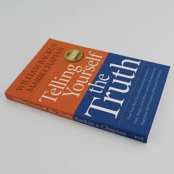 Telling Yourself the Truth William Backus Marie Chapian 2000 PB Self Help
