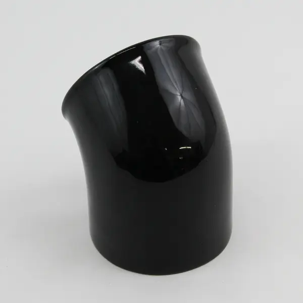 Sur La Table Black Ceramic Salt Pig