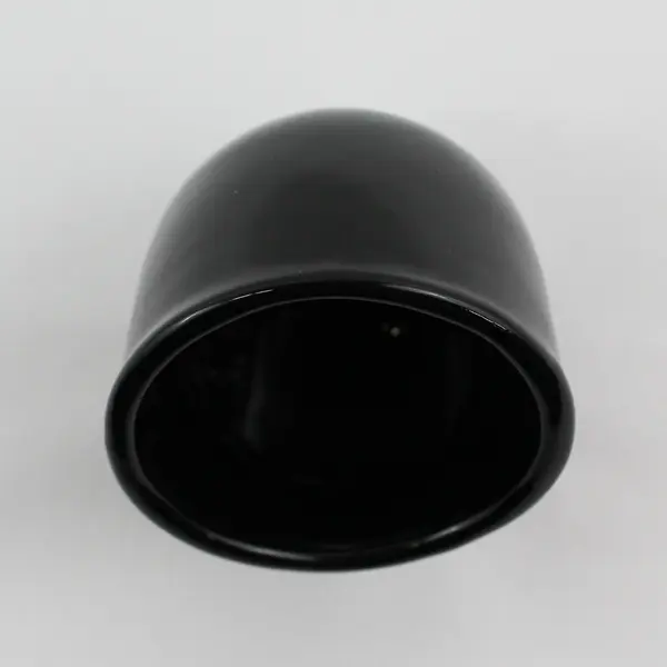 Sur La Table Black Ceramic Salt Pig