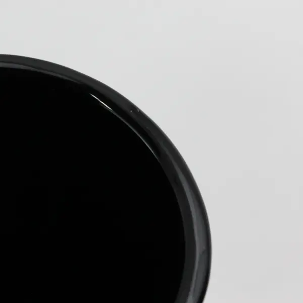Sur La Table Black Ceramic Salt Pig