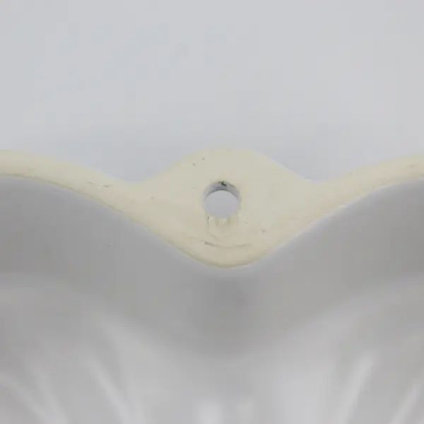 Chantal Ceramic White Heart-Shaped Baking Mold 93-HM17