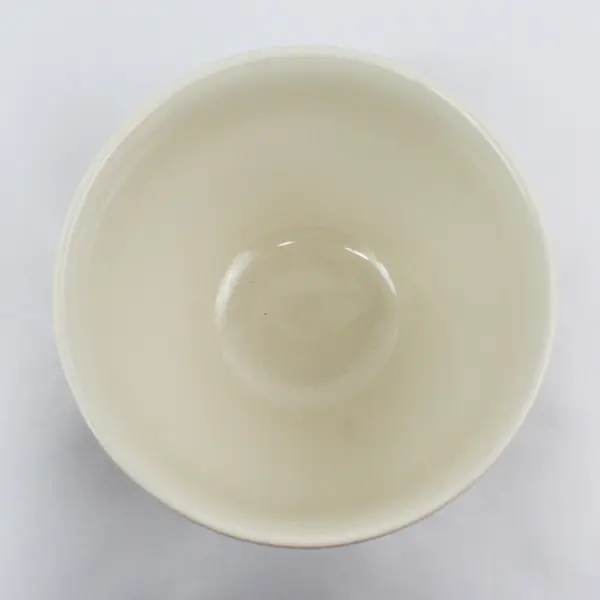 Gold Beehive Ribbed Mixing Bowl Made In Thailand 9" Diameter