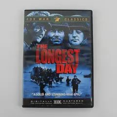 The Longest Day DVD John Wayne Henry Fonda Robert Mitchum Fox War Classic