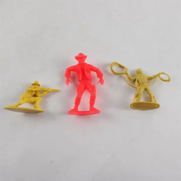 Vtg 1950's Marx Sears Heritage Fort Apache Playset Pieces - 65 Cowboys