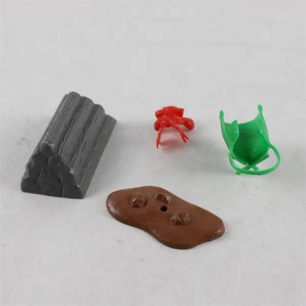 Mixed Lot of 15 Vtg 1950's Marx Sears Heritage Fort Apache Playset Pieces  