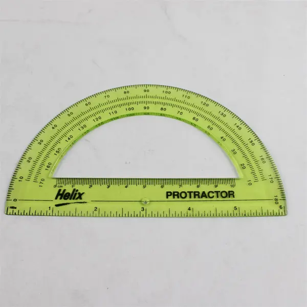 Lot of 5 Protractors Standard & Mini Math Angle Measuring Tools