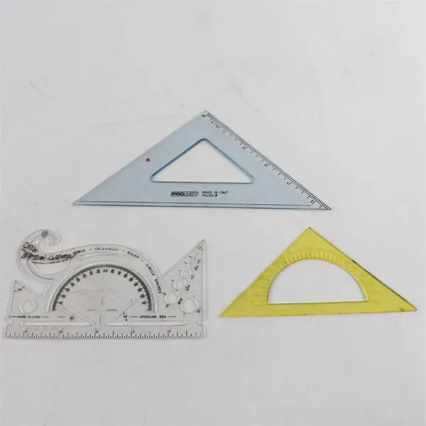 Lot of 11 Drafting Tools for Architects, Engineers & Hobby Crafters
