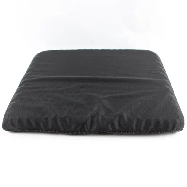 Gel Seat Cushion for Long Sitting Black 14x16 Office Car Wheelchair