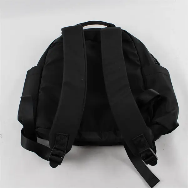 No Boundaries Women's Black Puffy Mini Backpack Hands-Free Bottle Pocket