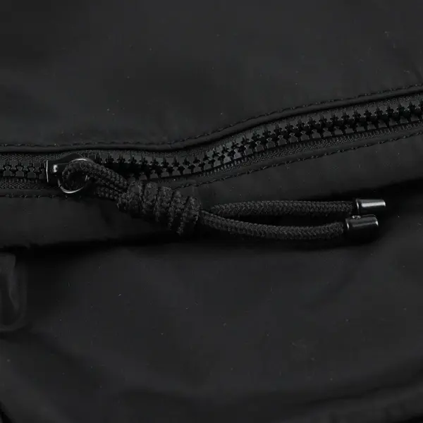 No Boundaries Women's Black Puffy Mini Backpack Hands-Free Bottle Pocket