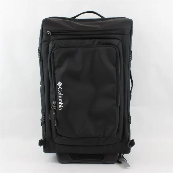 Columbia Input Black Roller Bag Travel Carry-On 22 inch Pre-Owned