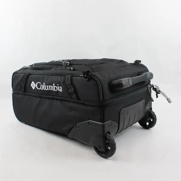 Columbia Input Black Roller Bag Travel Carry-On 22 inch Pre-Owned