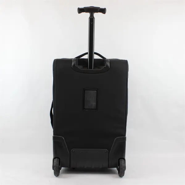 Columbia Input Black Roller Bag Travel Carry-On 22 inch Pre-Owned