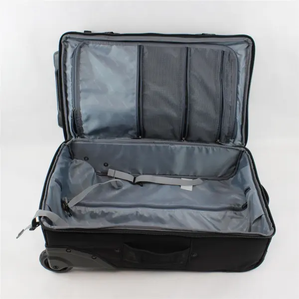 Columbia Input Black Roller Bag Travel Carry-On 22 inch Pre-Owned