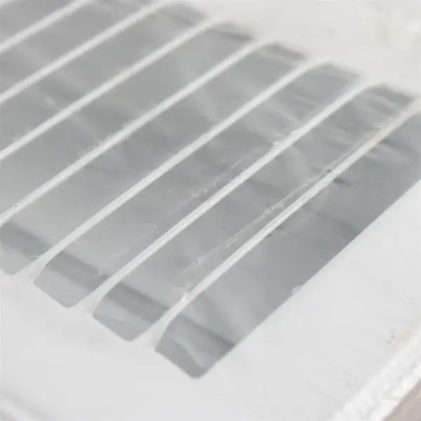 Truaire 4x12 Floor Register SmoothGlide 2-Way White Paintable Vent