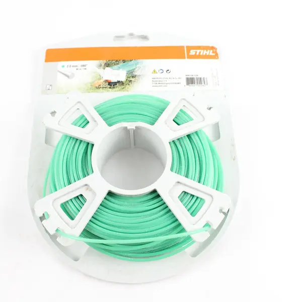 Stihl Premium Round Trimmer Line - 2.0 mm / .080" in Green