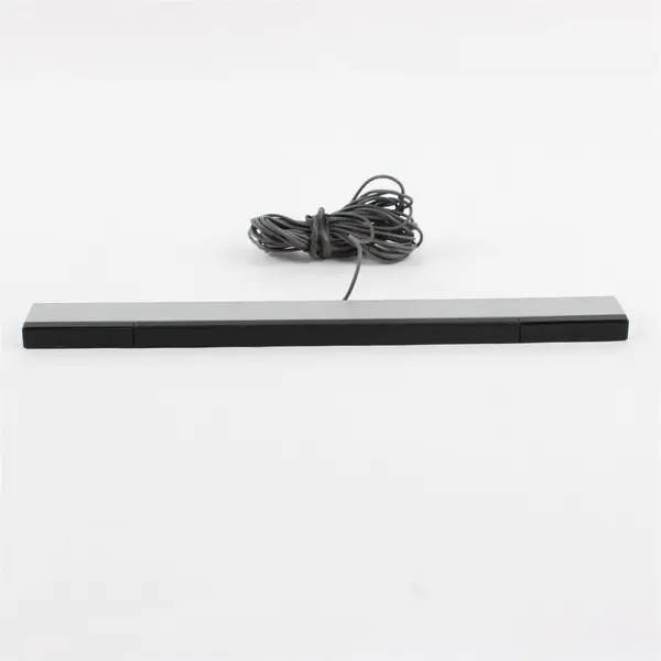 Nintendo Wii Sensor Bar RVL-014 OEM Replacement Black Gray Untested
