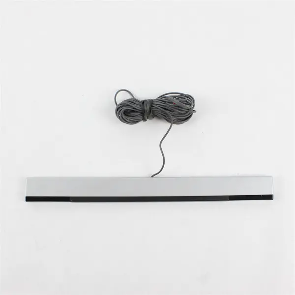 Nintendo Wii Sensor Bar RVL-014 OEM Replacement Black Gray Untested