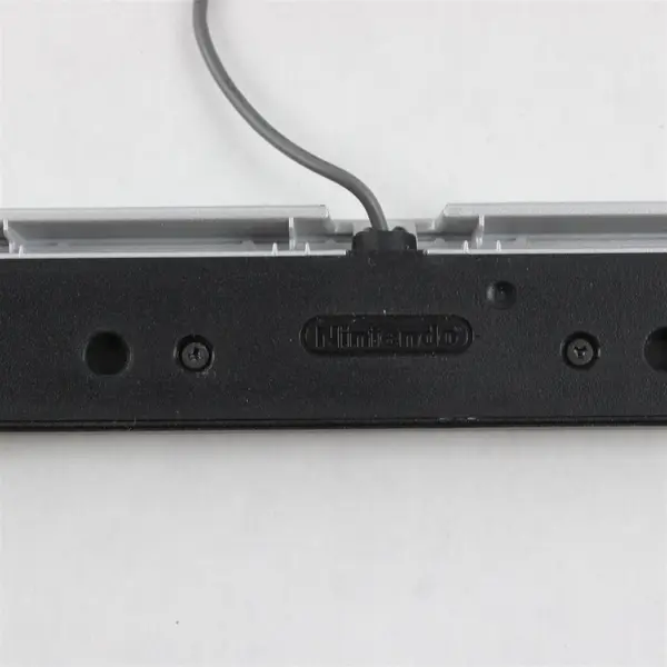 Nintendo Wii Sensor Bar RVL-014 OEM Replacement Black Gray Untested