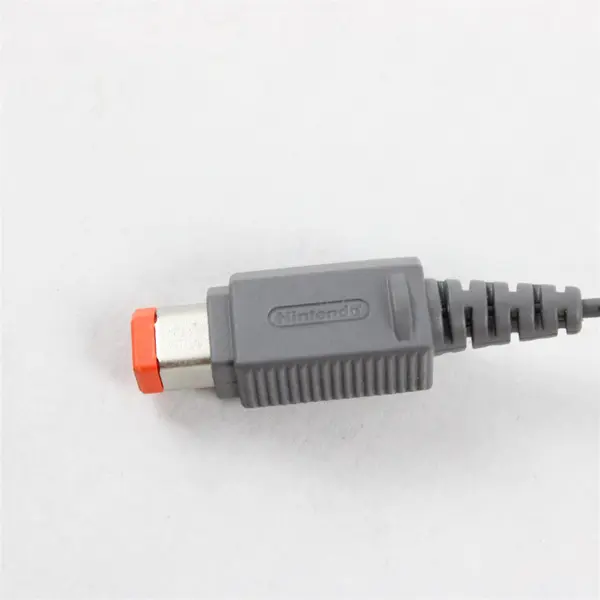 Nintendo Wii Sensor Bar RVL-014 OEM Replacement Black Gray Untested