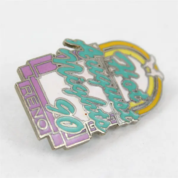 Pacific Designs Hot August Nights Reno 90 Lapel Pin Collectible
