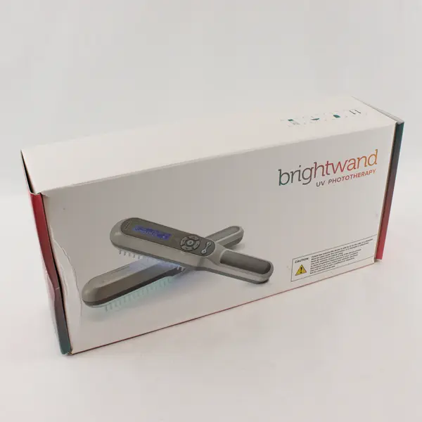 Brightwand BWUV100 UV Phototherapy Corded Light Therapy Lamp