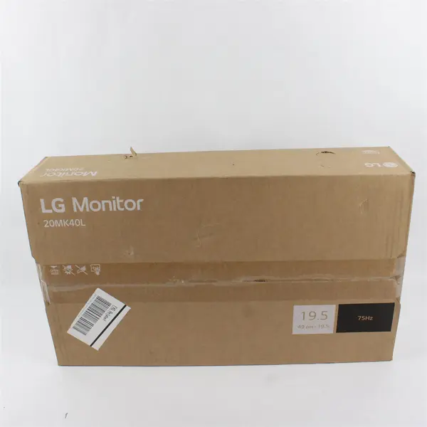 LG  Monitor 20MK40L-BB.AWPVCVN HDMI TM/Energy Star New