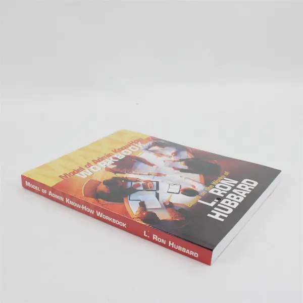 Model of Admin Know-How Workbook L. Ron Hubbard New Sealed