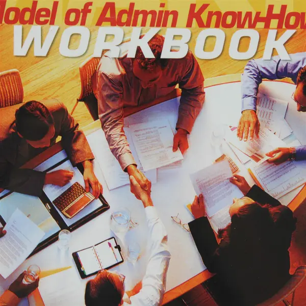Model of Admin Know-How Workbook L. Ron Hubbard New Sealed