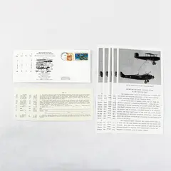 Lot Of 5 50th Anniversary Aerial Refueling Flight 1979 Milestones Covers