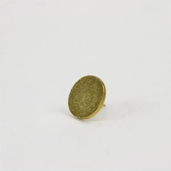 Clover NP-100H Lot of 16 Gold Thumb Tacks 2 Tack Removers Clear Box