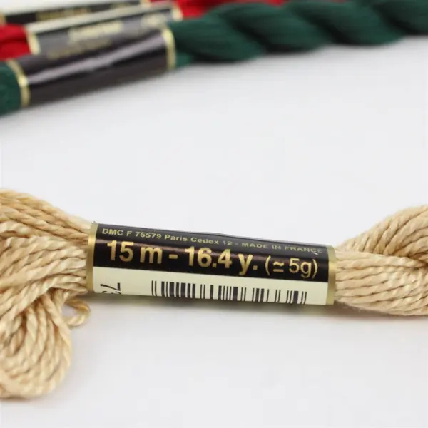 DMC Embroidery Thread Lot of 6 Skeins Size 3 5 Laine Tapisserie
