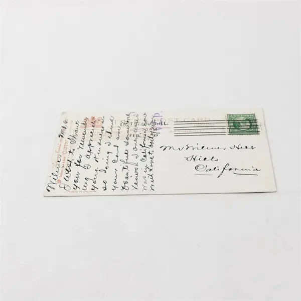 Raphael Tuck & Sons Oilette St Patrick's Day Lower Lake Glendalough Postcard