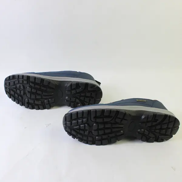 Men's Blue Black Slip On Outdoor Walking Shoes Unbranded Pre-Owned