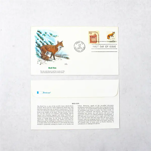 Lot Of 17 CAPEX 1978 Wilderness Wildlife Stamp SC# 1757 FDC Fleetwood Cachet